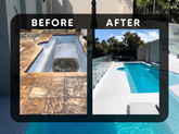 Add A Splash To Your Pool Area With APC Grip Finish!