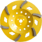 Tornado 10" 6 Seg 30 Grit Grinding Wheel