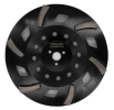 Tornado 10" 6 Seg 30 Grit Grinding Wheel