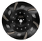 Tornado 10" 6 Seg 30 Grit Grinding Wheel