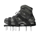 Strap Spiked Shoes