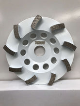 Tornado 5" 125mm 9 Seg 30 grit Wheel
