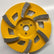 Tornado 7" Satellite Wheel 6 Seg 30 Grit