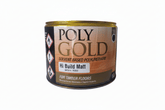 Poly Gold Hi Build Matt 10 Litre