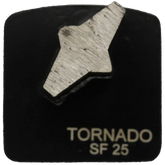 Tornado Single Star Seg 25 grit