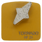 Tornado Single Star Seg 25 grit