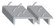 Dual Bond Aluminium Gripper 2.5mt