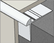 Vinyl Landing Edge 3mm
