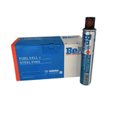 Concrete Nails + Fuel Cell 2.6 x 20mm (1000 Pack)