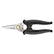 185mm Black Panther Red Hi Tensile Industrial Snips