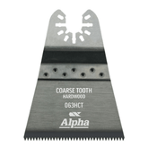 Sheffield Hardwood Multi-Tool Blade 63mm 3 Pack A063HCT3