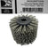 Decksand 46 Grit Poly Core Crystal Abrasive Drum 4" for Hand Held Burnisher