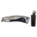 Fixed Fast Lock Utility Knife - Rubber Grip - With Holster