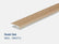 Top Shelf C Trim Top 3.4m