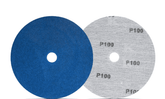 Inferno Blue Abrasive Disc ZA62X 178mm