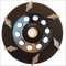 Tornado 5" Grinder Wheel 6 Seg Star 25 Grit