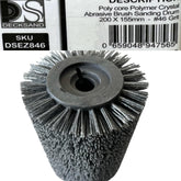 Decksand 46 Grit for EZ8 Poly Core Crystal Abrasive Drum 8"