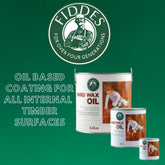 Fiddes Hard Wax Oil Silk