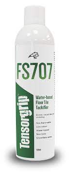 Flexispray - FS707 waterbased carpet tile tackifier