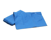 Heavy Duty Blue Plastic Bags 25 Pack