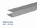 Top Shelf Large Angle 30mm x 20mm x 3.4m