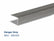 Top Shelf Large Angle 30mm x 20mm x 3.4m