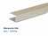 Top Shelf Large Angle 30mm x 20mm x 3.4m