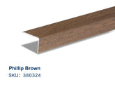 Top Shelf Large Angle 30mm x 20mm x 3.4m