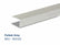 Top Shelf Large Angle 30mm x 20mm x 3.4m
