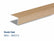Top Shelf Large Angle 30mm x 20mm x 3.4m