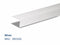 Top Shelf Large Angle 30mm x 20mm x 3.4m