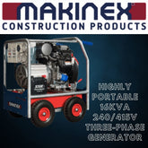 Makinex Petrol Power Generator 16KVA