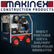Makinex Petrol Power Generator 16KVA