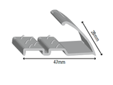 Commercial Naplock Pinned Silver HT201S