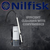 Nilfisk GD5 Backpack Vacuum
