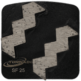 Tornado New Step Double Seg 25 Grit