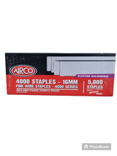 Airco 4000 staples 16-5000