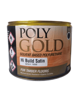 Poly Gold Hi Build Satin 10 Litre