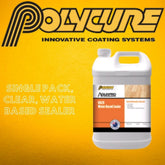 Polycure Aquapro 8020 Clear Sealer