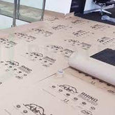Rhino Board - 915mm x 30.5m Roll - Med Tough Fibreboard