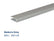 Top Shelf Small Angle 25mm x 8mm x 3.4m