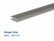 Top Shelf Small Angle 25mm x 8mm x 3.4m