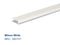 Top Shelf Small Angle 25mm x 8mm x 3.4m