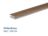 Top Shelf Small Angle 25mm x 8mm x 3.4m