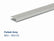 Top Shelf Small Angle 25mm x 8mm x 3.4m
