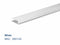 Top Shelf Small Angle 25mm x 8mm x 3.4m
