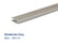 Top Shelf Small Angle 25mm x 8mm x 3.4m