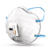 3M Cupped P2 Respirator With Valve 10 Pack