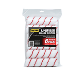 UniPro Unifibre Roller Cover 6 Pack 230mm 17004