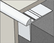 Vinyl Landing Edge 6mm